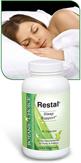 Restal� Natural Supplement promotes healthy sleep